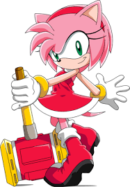 Amy Rose Sonic X Como Dibujar A Sonic Personajes De Videojuegos Amy Rose