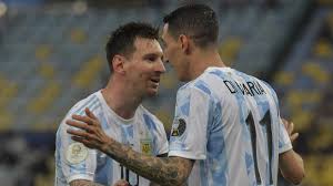 Jump to navigation jump to search. Watch Di Maria 1st Half Goal Puts Argentina Ahead Of Brazil In Copa America Final Cricket News India Tv