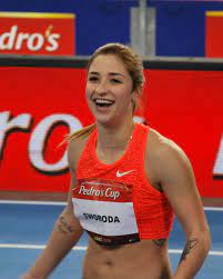 Ewa swoboda is the fastest female sprinter in europe. Ewa Swoboda Wikipedia