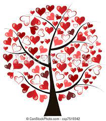 Raccolte di claudia ceramicoli • ultimo aggiornamento: Stilizzato Amore Illustrazione Albero Amore Albero Illustrazione Cuori Vettore Fatto Stilizzato Canstock
