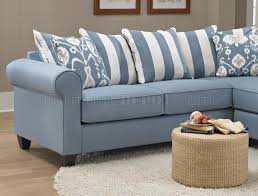 Find a leather sofa, microfiber sofa, or upholstered sofa today! 347710 Ivy Sofa Chaise In Light Blue Fabric By Chelsea