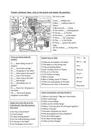 What Are They Doing English Grammar Learn English English Classroom