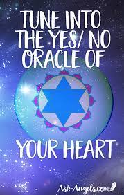 How the tarot yes or no works? Accessing Your Inner Yes No Oracle Ask Angels For Yes No Guidance Yes No Oracle Angel Guidance Oracle Card