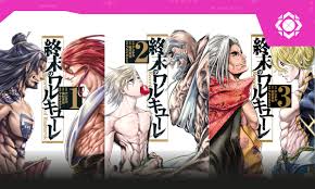 Aya kawakami, hikaru midorikawa, hinata tadokoro and others. Shuumatsu No Valkyrie L Record Of Ragnarok Manga Novocom Top