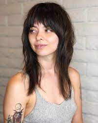 Edgy Modern Shag Edgy Medium Haircuts Edgy Long Haircuts Haircuts Straight Hair