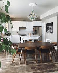 36 Exquisite And Environmental Wooden Furniture In 2020 Walnut Dining Table Dining Room Design Dining Chairs