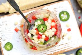 Make sure to wash your crock, weights, and lid with hot soapy water, and rinse. Quick Pickled Corn The Fountain Avenue Kitchen