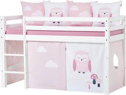 Matratze, decken, spannbetttuch, »kombi jan«, julius zöllner, material füllung zöllner kinderbettmatratze rainbow ¦ weiß ¦ bezug: Hoppekids Hochbett Eule Set Bestehend Aus Bett Vorhang Set Matratze Und Rollrost Online Kaufen Otto Hochbett Kinderhochbett Bett