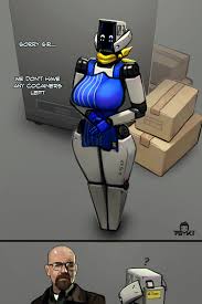 Shemale Breaking Bad - Unexpected Transformations