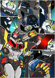 Seibertron.com Energon Pub Forums • MadProject's TF arts and comics