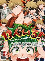 Midoryia and Bakugou fucking very hot in this hentai - Alone hentai!