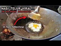 Buseet Sehari 500 Telur Ceplok Ludes Bongkar Resep Rahasia Nasi Telur Viral Nasi Telur Ayong 999 Youtube Resep Telur Makanan