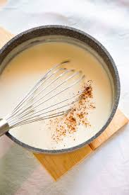 Bechamel Sauce Recipe Silky Creamy Lump Free Recipe Bechamel Sauce Recipe Bechamel Bechamel Sauce
