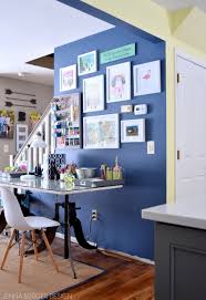 kitchen renovation: paint + wallpaper