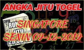 Prediksi Angka Jitu Togel Singapore Senin 09 November 2019 Senin Rabu 15 Januari