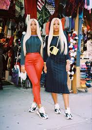 Clermont Blonde Twins Fashion Twin Outfits Clermont Twins
