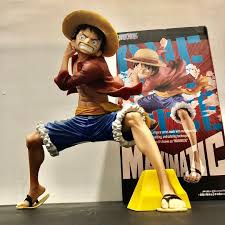 1 techniques 1.1 before the timeskip 1.2 after the timeskip 2 trivia 3 references 4 site navigation these are the attacks he uses with two swords. One Piece Luffy Maximatic Figure Bandai Banpresto Toys Games Action Figures Collectibles On Carousell