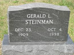 Gerald L. Steinman (1909-1998)
