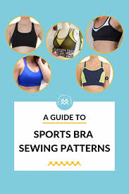 An instantly downloadable pdf pattern. Sports Bra Sewing Patterns The Last Stitch