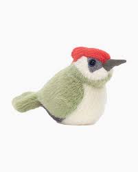 Woodpecker soft toy