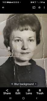 Cleaning Up a Photo of Mother and Child for Canvas