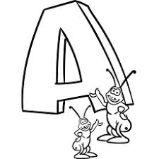 Make sure the check out the rest of our letters coloring pages. Letter A Coloring Pages Free Printables Momjunction