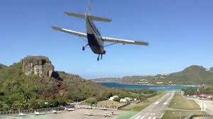Sbh / tffj are the airport codes for gustaf iii airport. Tffj St Barts Commuter Landing From Hill Youtube