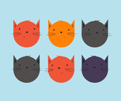 Cats Animated Gif Cool Animations Animation Cat Illustration