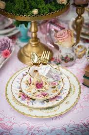 Vintage Tea Party Kara S Party Ideas Bridal Shower Tea Party Food Tea Party Bridal Shower Tea Party Table Settings