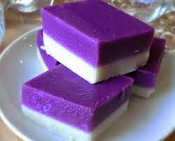 Great nyonya kuih, perfect for an afternoon snack. Resepi Kuih Talam Keladi Resepi Bonda