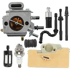 The modern stihl corporation has more than 20,000 employees, and its branches are located in almost all countries of the world. Hayskill Carburetor With Air Filter Fuel Line Repower Kit Spark Plug Oli Filter For Stihl Ms290 Ms310 Ms390 029 039 Chainsaw Coslab Uk