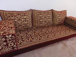 Mirroring your sofas instantly creates a focal point: Arabic Floor Seating Arabic Sofa Arabic Couch Floor Seating Sofa Oriental Seating Bar Decor Arabic Furniture Ma 58 Buy Online In Belize At Belize Desertcart Com Productid 54007611