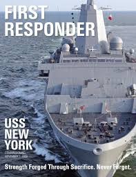 Main tag vfa 122 crewneck sweatshirt. Uss New York Lpd 21 First Responder Strength Forged Through Sacrifice Never Forget By Faircount Media Group Issuu