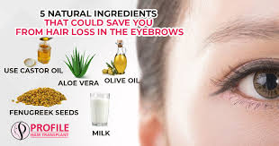 So, they are also an important part of our personality, and of the image we project towards others. 5 Natural Remedies For Treatment Of Eyebrow Hair Loss