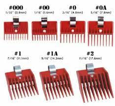 Miaco size 10, 12 and 16 (1.25, 1.5 and 2) clipper guide comb set fits wahl clippers. 1 Piece Speed O Guide Hair Clipper Guide Comb Attachment 7 Sizes To Choose Ebay