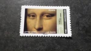 Mona Lisa Stamps