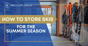 How to Store Skis & Snowboards for the Summer