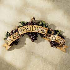 Digital images fabric transfer wall art burlap digital download clipart eat well laugh often love much italian quote italay instant no 4739. It S The Live Love Laugh Quote In Italian Buy Wall Decor Italian Kitchen Theme Italian Quotes