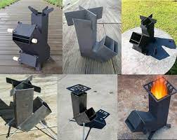 If you can make a box out of sheet aluminum, it is a project that is doable. Dimensions For Small Metal Rocket Stove Rocket Stoves Forum At Permies