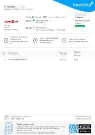 Fliegen sie, wann sie wollen, wie sie wollen, mit 1000en von flugangeboten zur auswahl. Pdf E Ticket E Tiket Tidak Perlu Print Aulia Rahmah Academia Edu