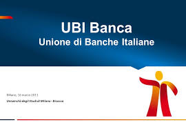 Dal 2007 banca di valle camonica entra a far parte del gruppo ubi (unione di banche italiane). Ubi Banca Unione Di Banche Italiane Ppt Video Online Scaricare
