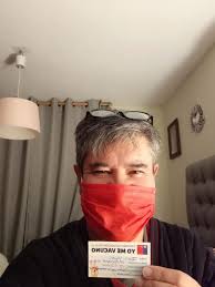 🏃🏽‍♂️Juan Yavar tiene 53 años y es profesor de Educación Física.  💪🏻🩹“Yo me vacuno ya que por mi trabajo tengo contacto con muchas  personas, además lo creo indispensable para enfrentar esta #pandemia”.