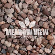 61 decorative stone & mulch types landscaping ideas for backyard or garden beds. Cheshire Pink 11 14mm