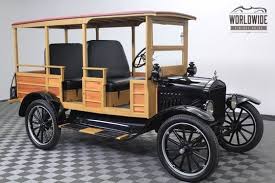 1917 Ford Model T Depot Hack Vintage Cars Model T Car Model