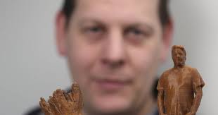 Thurgoona's Joel Hackett, 3D Things, with 10 3D printers