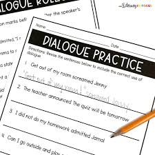 Example dialogue essay creative images. Teaching Students To Write Dialogue A Cooperative Lesson Plan Literacy In Focus