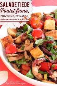 Decouvrez Comment Realiser Une Salade Au Poulet Fume Excellente Poulet Fume Salade Poulet Salade
