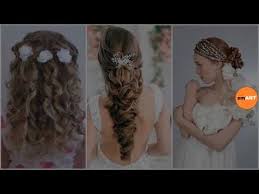 Creating this section, namely, wedding hairstyles we aimed to help future brides to be memorable. Flower Girl Updo Hairstyles Super Cute Little Girl Hairstyles For Wedding Youtube