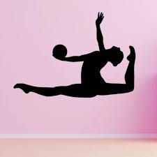A brasileira de 15 anos já deixou a sua marca na modalidade. Adesivo Decorativo Ginastica Ritmica No Elo7 Toca Do Design Adesivos F28551