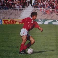Rui Costa En El Benfica 1992 93 Sport Lisboa E Benfica Andebol Futebol